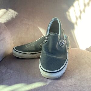 Basic Grey Vans